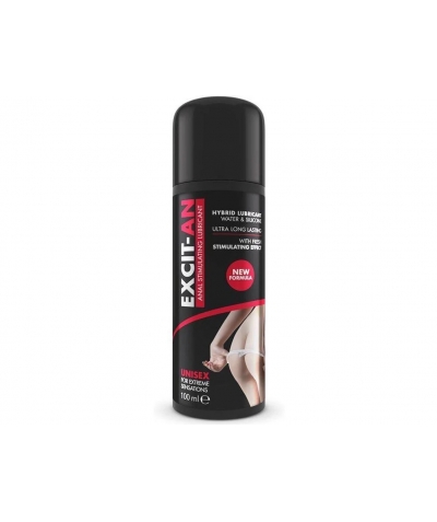 LUXURIA EXCIT-AN Lubricante híbrido excit-an para coito anal