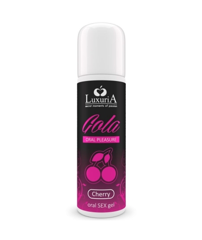 LUXURIA CHERRY Gel comestible para sexo oral con cereza