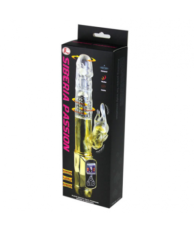 RABBIT SIBERIA PASSION GOLD Vibrador rabbit siberia passion gold, estimulador intensivo