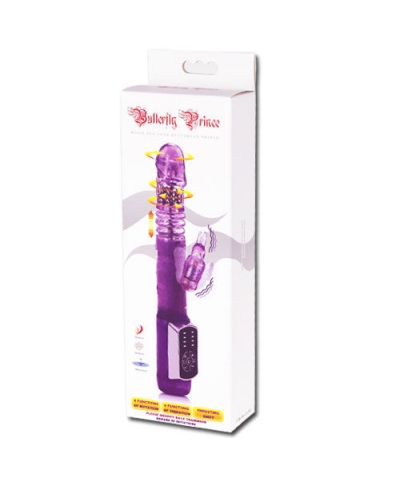 RABBIT BUTTERFLY PRINCE Vibrador rabbit butterfly prince: esencia del placer