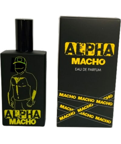 AGUA DE PERFUME ALPHA Perfume vibrante, dinámico y aventurero para hombres