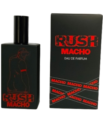 AGUA DE PERFUME RUSH Perfume juvenil, audaz, dulce, especiado y amaderado