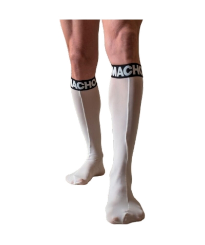 MACHO  FETISH GLOW Calcetines ajustados, semitransparentes y de estilo sensual