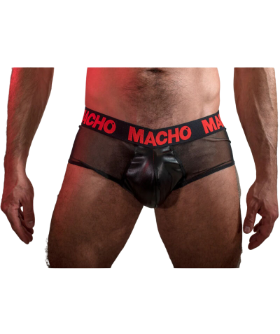 MX24RN Briefs rojo, sensual y cómodo para juegos íntimos