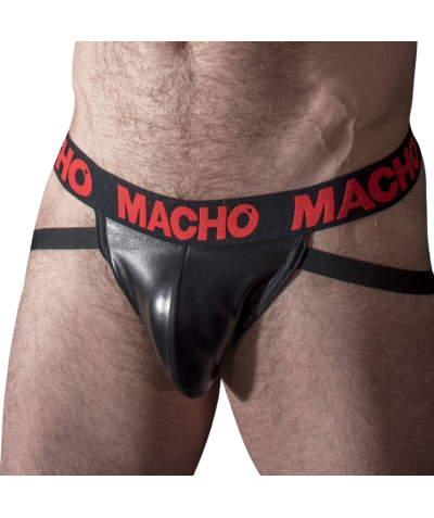 MACHO  BOOST Lencería sexy jockstrap rojo, amarillo, blanco. sensual