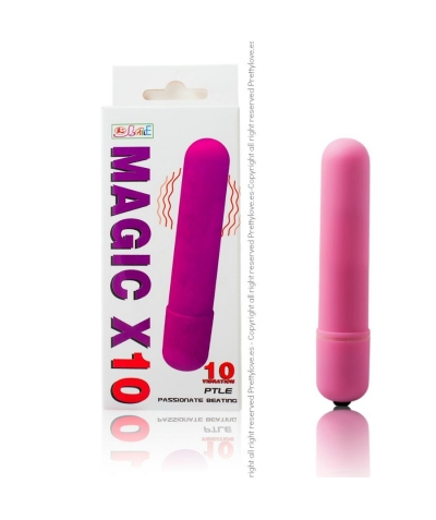 MAGIC X10 Vibrador magic x10 con 10 funciones placenteras