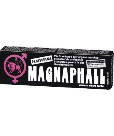 MAGNAPHALL Crema extra fuerte para potenciar la firmeza del pene