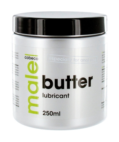 MALE BUTTER LUBRICANT Lubricante de base agua con densidad muy alta