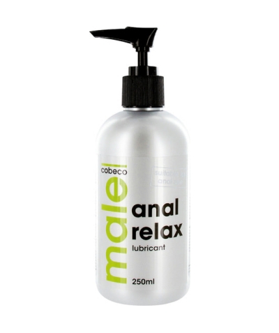 MALE RELAJANTE ANAL Lubricante relajante anal masculino