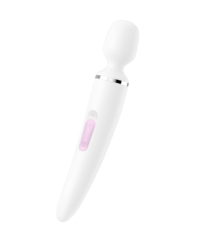 SATISFYER WAND-ER WOMAN BLANCO Massageador de corpo inteiro para relaxamento e estímulo