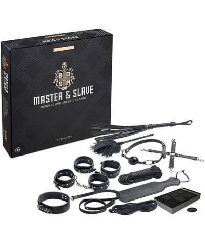 MASTER &AMP;AMP;AMP; SLAVE Tease&please master & slave edição deluxe (nl-en-de-fr-es-it-