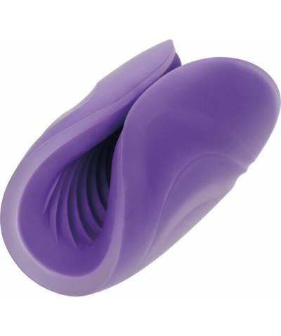 MASTURBADOR FLEXIBLE Grip-morado