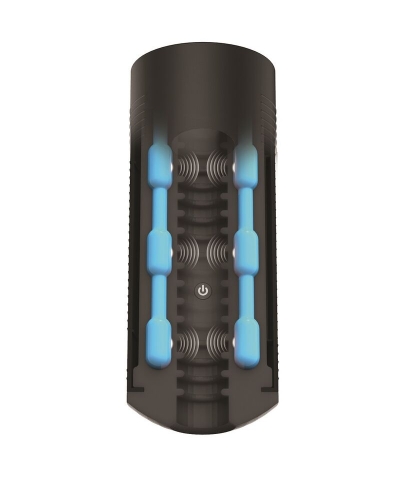 TITAN TECNOLOGIA PREMIUM Masturbador interactivo para hombres, con 9 vibraciones