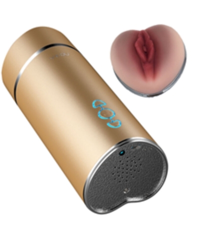 MASTURBADOR VIBRADOR VAGINA DO Masturbador vibratório para homens, realista e personalizável.