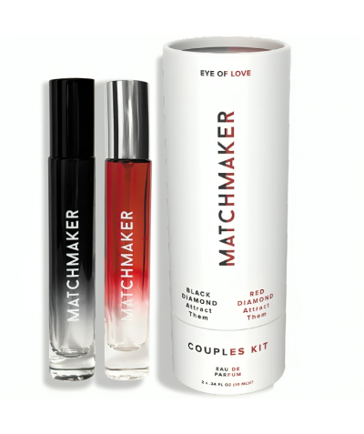 MATCHMAKER AROMA Kit de perfumes de feromonas para parejas