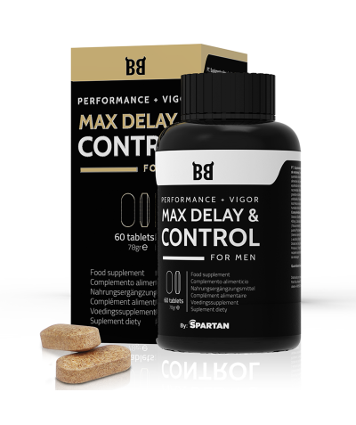 MAX DELAY Producto para mejorar rendimiento sexual masculino