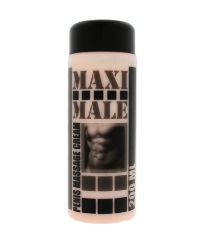 MAXI MALE Crema de masaje vigorizante para el pene de maxi