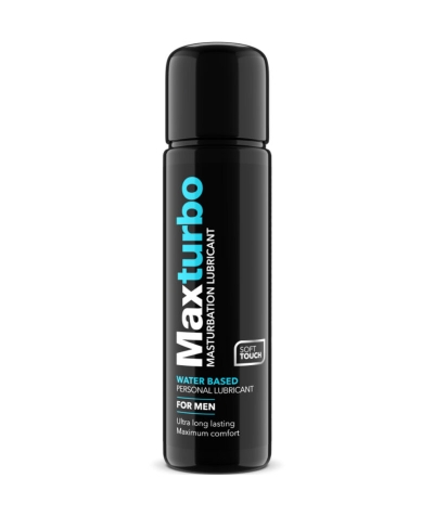 MAXTURBO Gel lubricante maxturbo para autoerotismo masculino