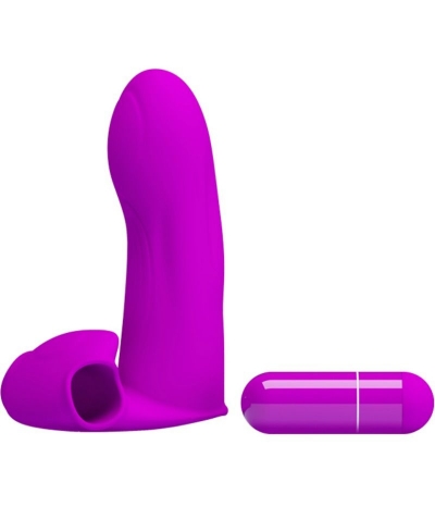 MAXWELL Vibrador dedal adonis: placer, versatilidad y discreción