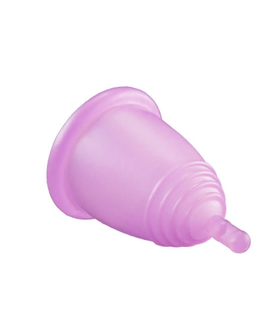 ME LUNA XL Copa menstrual soft rosa extra grande