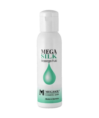 MEGA SILK - GEL DE MASAJE 250ml- apto como lubricante