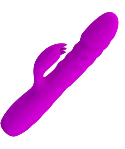 MELANIE Vibrador multipropósito para estimulación dual personalizada