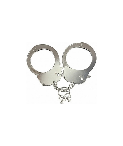 METAL HANDCUFFS ¡transforma a su pareja en su esclavo!