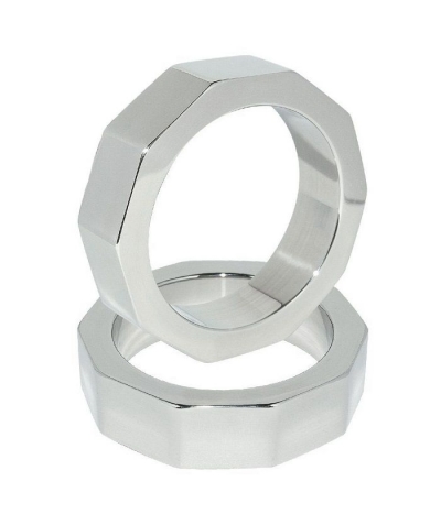 METALHARD THRUST Anillo de acero inoxidable para el pene