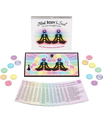 MIND, BODY Y SOUL Juego chakras