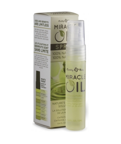 MIRACLE OIL  TREATMENT Body aceite bio