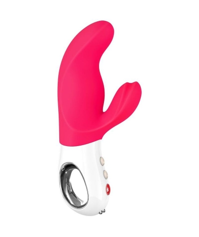 MISS BI Vibrateur double stimulation pour femmes. silencieux. imperméable.