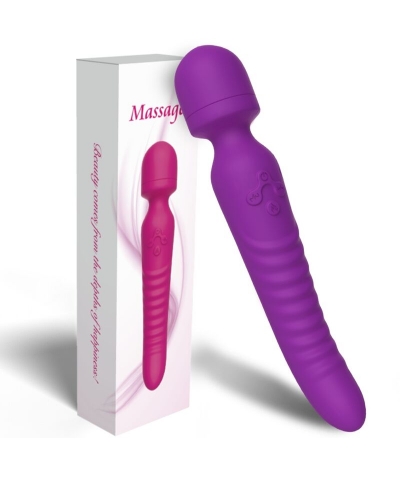  Mission masajeador & vibrador efecto calor violeta