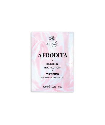 AFRODITA MONODOSIS Loción corporal piel de seda para excitación