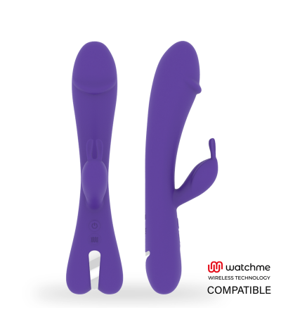 WATCHME AITOR Vibrador rabbit diseñado para estimular clítoris y vagina