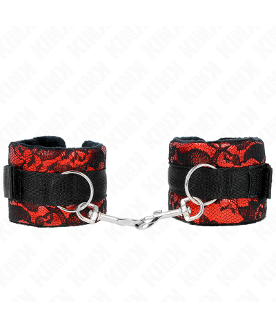 MUÑEQUERAS CORTAS DE ENCAJE TE Bracelets bdsm stylisées, confortables et fonctionnelles de kink