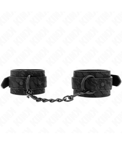 MUÑEQUERAS DE ENCAJE AJUSTABLE Pulseras bdsm elegantes e seguras para diferentes níveis.