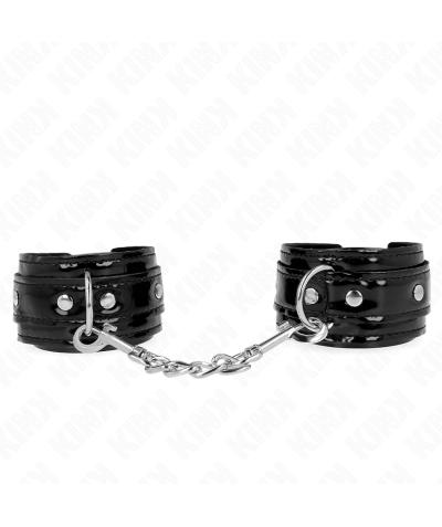 MUÑEQUERAS DE NEOPRENO BRILLAN Pulseiras bdsm elegantes e confortáveis, seguras, ajustáveis.