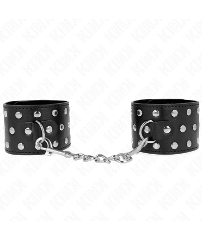 MUÑEQUERAS ESTILO PUNK AJUSTAB Punhos de bdsm elegantes, confortáveis e funcionais kink