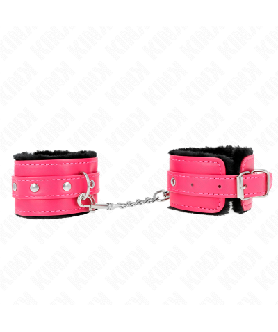 MUÑEQUERAS FORRADAS PREMIUM NE Pulseiras bdsm da kink: segurança, estilo e conforto.