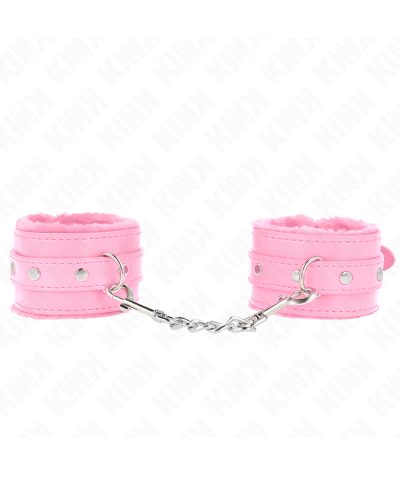 MUÑEQUERAS FORRADAS PREMIUM RO Bracelets bdsm: sécurité, style et confort élevé