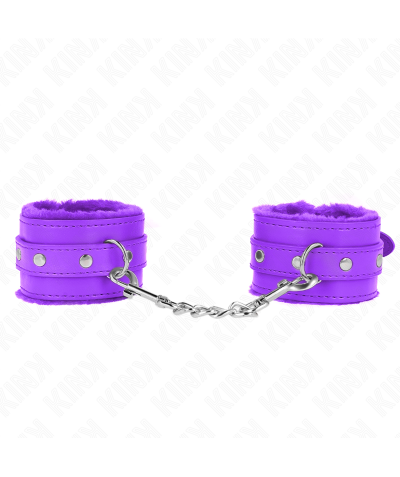 MUÑEQUERAS FORRADAS PREMIUM VI Pulseiras de bdsm: estilo, conforto, controle e segurança.