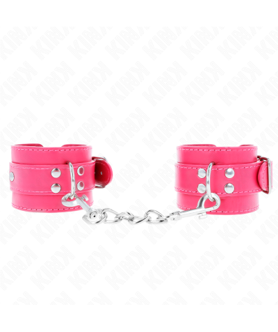 MUÑEQUERAS FUCSIA CON DETALLES Pulseiras bdsm: estilo, conforto, variedade e segurança