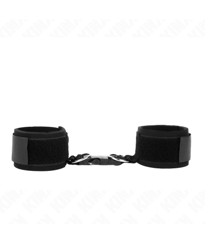 MUÑEQUERAS NEOPRENO Pulseiras bdsm da kink: estilo, conforto e controle.