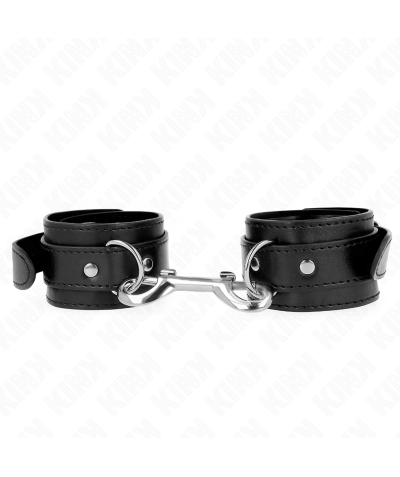 MUÑEQUERAS SIMPLES CON FILA DE Bendages da polso bdsm: stile, comfort, controllo e sicurezza