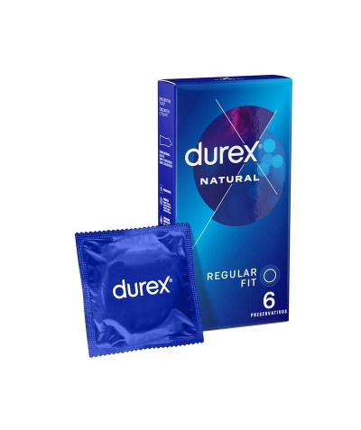 NATURAL CLASSIC Preservativos durex natural plus: seguridad y comodidad