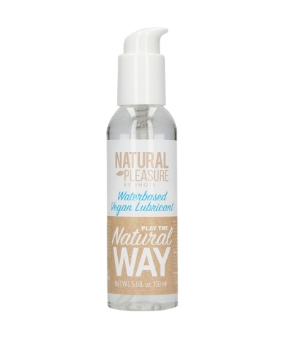 NATURAL PLEASURE Lubricante vegano a base de agua