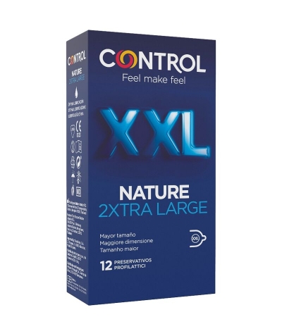 2XTRA Preservativos control nature xxl: máxima comodidad