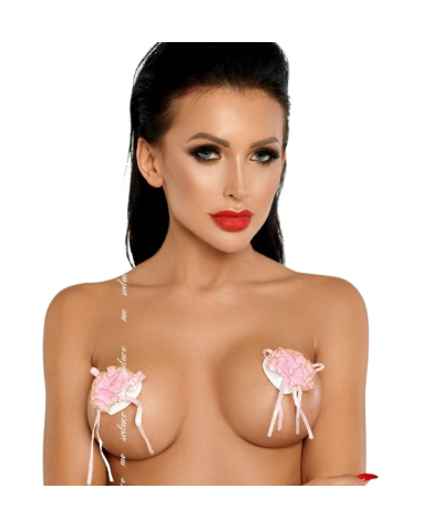 PEZONERAS Lingerie sensual pasties nc068 estilo bdsm