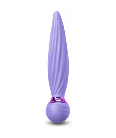 SUGAR POP TWIST Juguete 2 en 1, masajeador de clítoris y vibrador vaginal con movimiento