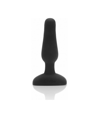 NOVICE PLUG Plug vibrador con mando negro